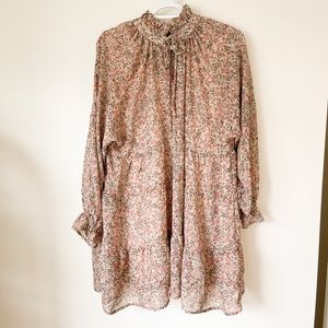 Small summer dress with slip